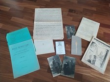 WW1 LOTTO COLLEZIONISMO CARTACEO GRANDE GUERRA FOTOGRAFIE PUBBLICAZIONI