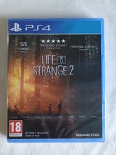 Life is Strange 2 PS4 PlayStation 4 PEGI 18 nuovo e sigillato spedizione veloce e gratuita