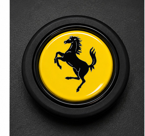 Pulsante clacson ferrari - pulsante,