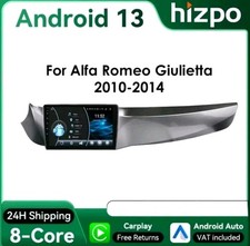 autoradio 2 din alfa romeo giulietta 2010/2018 Rds DSP GPS Bluetooth Carplay 
