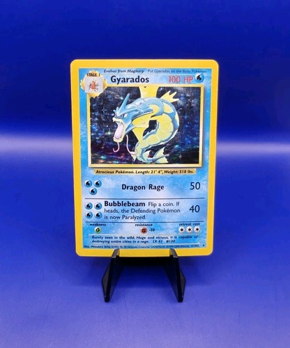Gyarados 102 holo rare - 6/102,