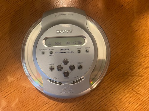 Sony cj01 walkman mp3 - sony, d-cj01