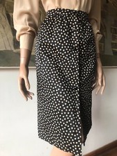 gonna in seta   Valentino vintage