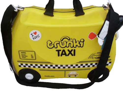 Valigia trunki tony - valigia, new