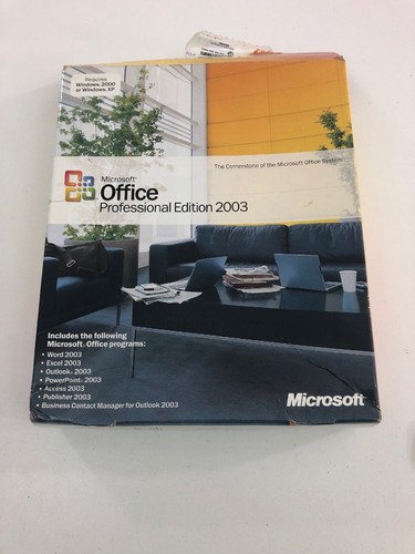 Microsoft office 2003 - microsoft,