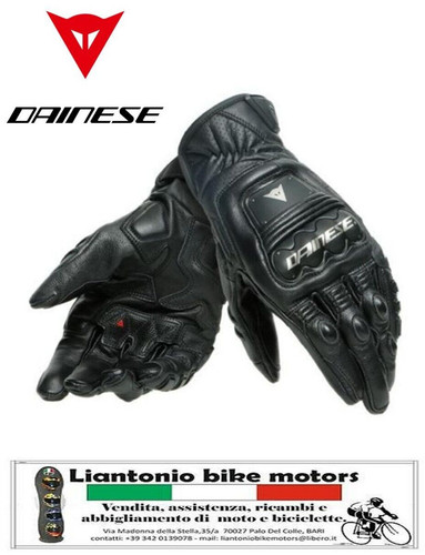 Guanti dainese stroke - stroke, nero