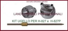 AEROGRAFO ASTURO  e VARI RICAMBI A SCELTA  X  H-827P ALTA VISCOSITA 600cc NYLON 
