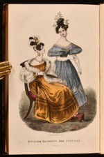 1833 The Royal Lady's Magazine and Archives of the Court of St James Volume V...