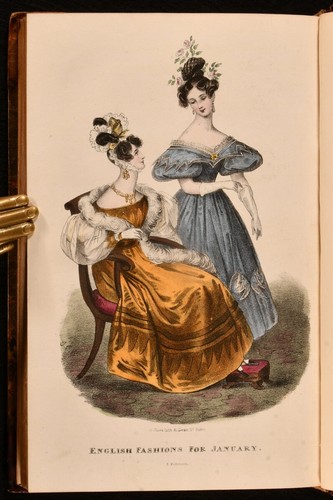 1833 the royal lady magazine - royal, lady's