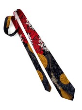 Leonard Paris Tie 100% Silk