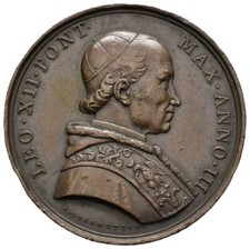 Leone XII (1823-1829) – Porta Santa – Rarissima