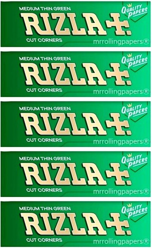 Rizla rolling papers green - rolling,