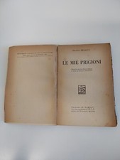 Le mie Prigioni Silvio Pellico Edizione Anno 1832 