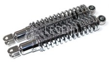 Ammortizzatori posteriori cromati Suzuki GS750 335mm -- W6-02
