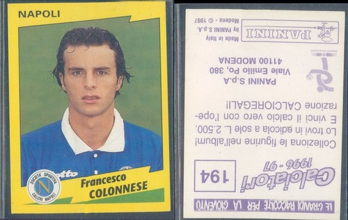 Figurina calciatori panini - figurina,