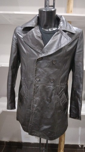 Giacca pelle suede - in, leather