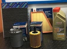 KIT TAGLIANDO 4 FILTRI BOSCH