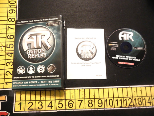 Action replay per psx - psx, psone