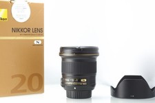 Nikon  AF-S  20mm F1.8 G ED in