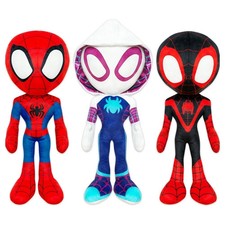 Set 3 peluche Spidey His