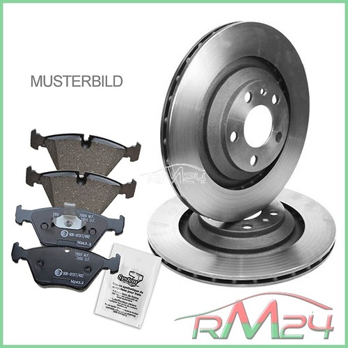 Disco freno ventilato - 2x,