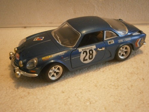 Voiture renault alpine a110 - alpine,