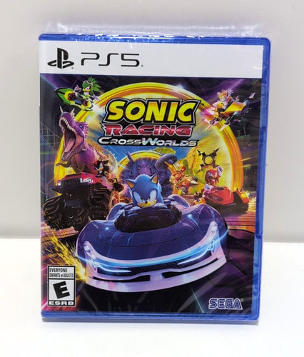 Sonic racing crossworlds - sonic,