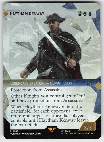 Mtg haytham kenway - mtg, (vetrina)