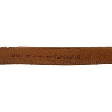 Cintura Timberland in pelle