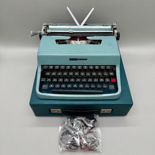 Olivetti lettera verde - olivetti,