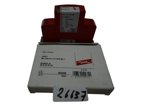 Dehn scaricatore - scaricatore, di
