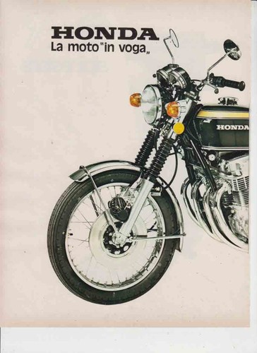 Advertising pubblicità moto - advertising,