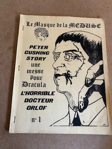 Fanzine cinéma masque de - "le,