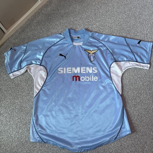 Lazio football shirt home - lazio,