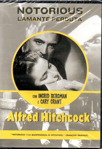 Notorius amante perduta dvd - l'amante,