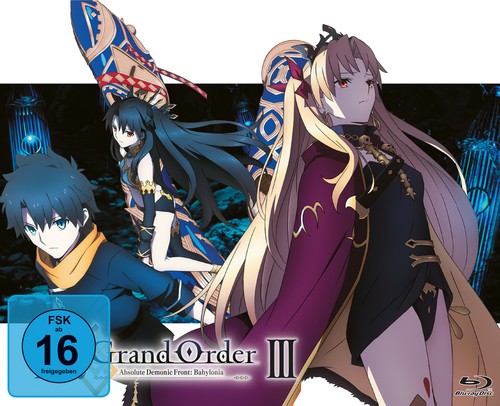 Fate grand order absolute - fate/grand,