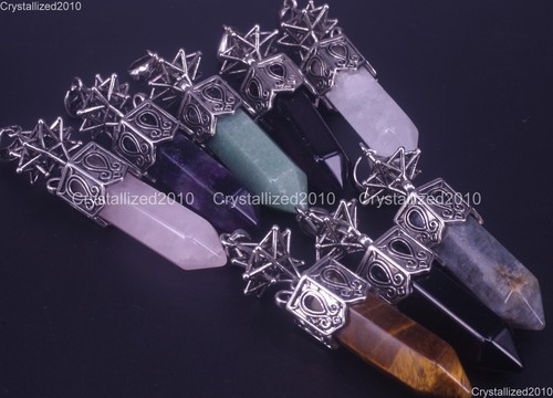 Ciondolo chakra esagonale - ciondolo,