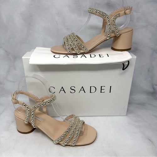 Nuovi sandali casadei studsway - nuovi,