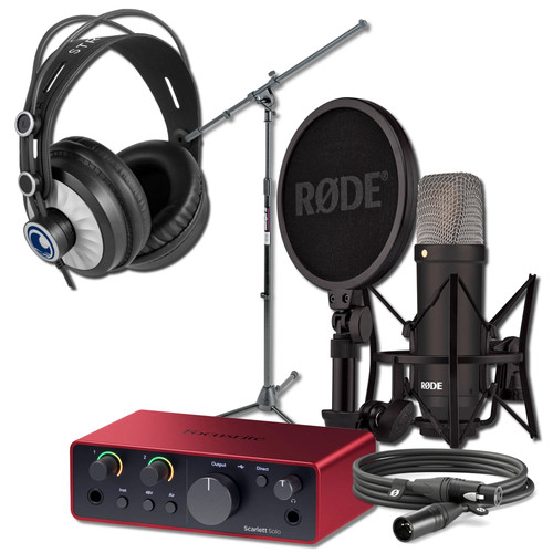 Rode nt1 signature mic - nt1, +