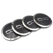 4x Coprimozzo Fiat 500 Dal