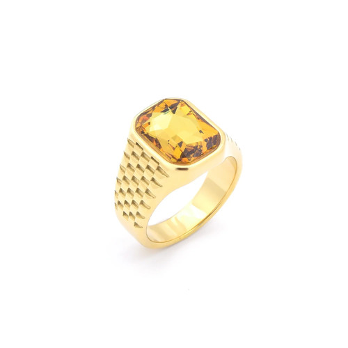 Anello uomo acciaio inox 316l - uomo,
