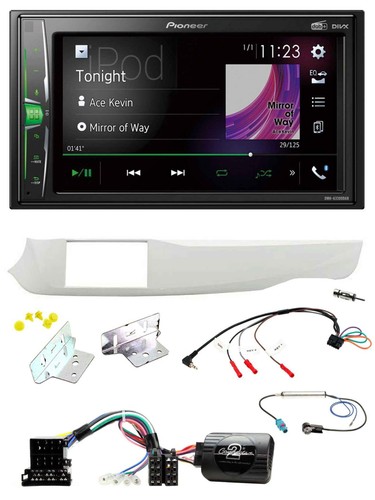 Pioneer 2din volante dab usb - dab,