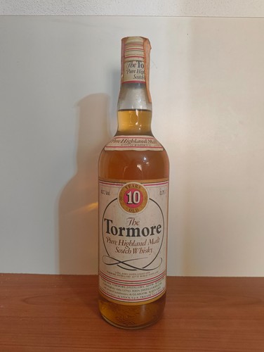 Whisky tormore years 1970 - tormore,