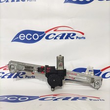 Cremagliera alzacristalli anteriore sx Fiat Bravo 2008 (5 fili) ecoAG422