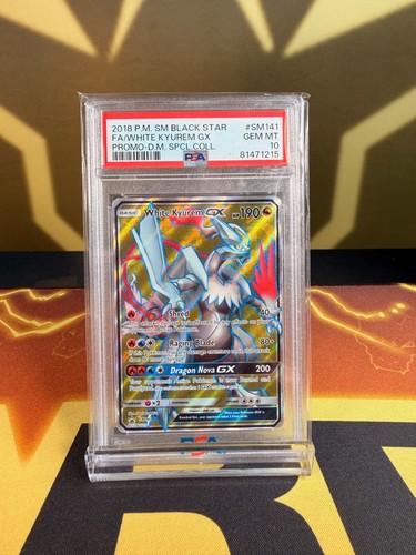 White kyurem sm141 full - gx, art
