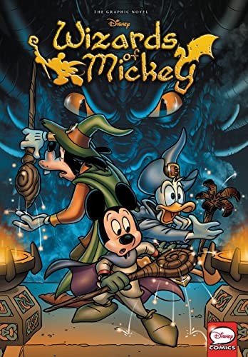 Wizards mickey vol 7 - of,