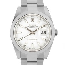 ROLEX Datejust 41 126300 White