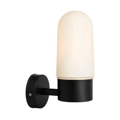Zen bianco nero lampada - bianco/nero,