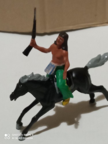 Soldatino indiano cavallo - soldatino, a