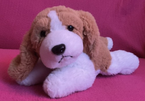 Peluche morbido cane beagle - cane,